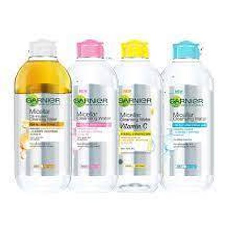 Nước Tẩy Trang Garnier Micellar Cleansing Water 400ml - Dành cho Da Nhạy Cảm, Oily, Khô và Hỗn Hợp - Làm Sạch Dịu Nhẹ, Dễ Dàng sử dụng.