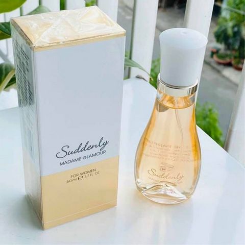 Nước Hoa Nữ Suddenly Madame Glamour 50ML - Hương Thơm Tự Tin Sang Trọng, Lưu Hương Suốt Ngày, Quà Tặng Hoàn Hảo