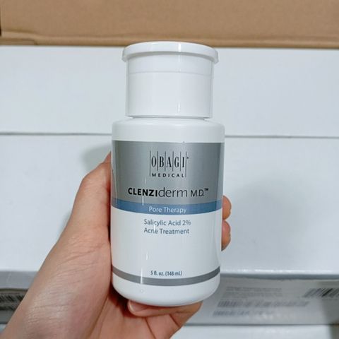 Dung Dịch Tẩy Da Chết Clenziderm M.D. 148ml - Giảm Mụn, Làm Se Lỗ Chân Lông, Chống Bít Tắc Lỗ Chân Lông, Chăm Sóc Da Mặt
