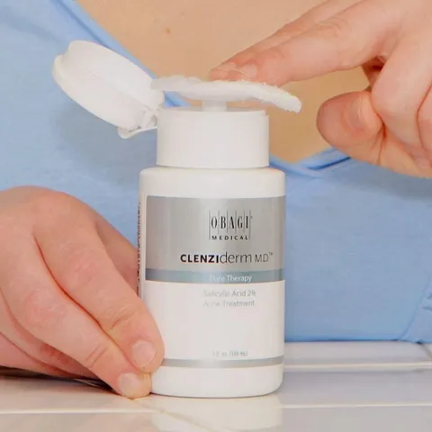 Dung Dịch Tẩy Da Chết Clenziderm M.D. 148ml - Giảm Mụn, Làm Se Lỗ Chân Lông, Chống Bít Tắc Lỗ Chân Lông, Chăm Sóc Da Mặt