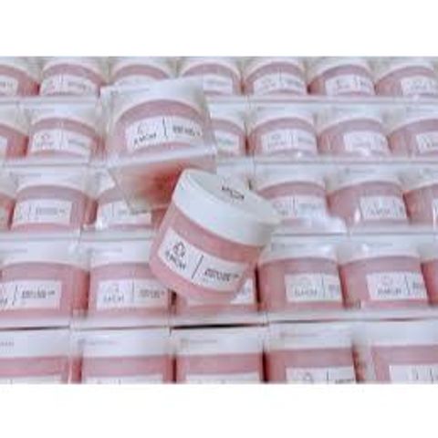 Muối Tẩy Tế Bào Chết Rmon White Label 400g - Dưỡng Sáng Da, Kháng Khuẩn, Thư Giãn Cho Làn Da Mịn Màng