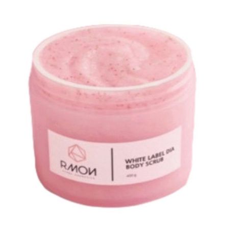 Muối Tẩy Tế Bào Chết Rmon White Label 400g - Dưỡng Sáng Da, Kháng Khuẩn, Thư Giãn Cho Làn Da Mịn Màng