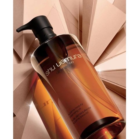 Dầu Tẩy Trang Shu Uemura Ultime8 Sublime Beauty 450ml - Giải Pháp Làm Sạch Dưỡng Ẩm Cho Làn Da Khô, Chính Hãng 100%