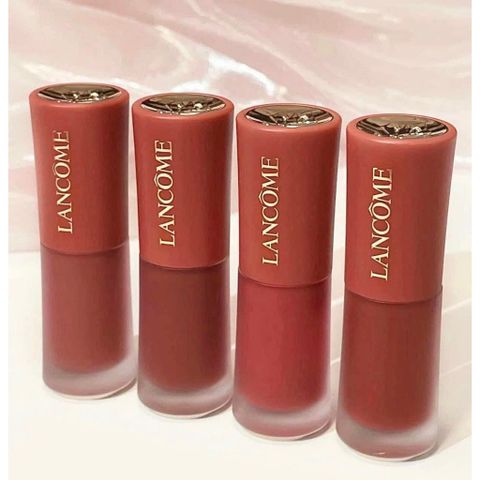 Son Kem L'Absolu Rouge Intimatte 6ml Màu 196 - Son Kem Mịn Lì Bền Màu, Cảm Giác Nhẹ Nhàng, Độ Che Phủ Tốt