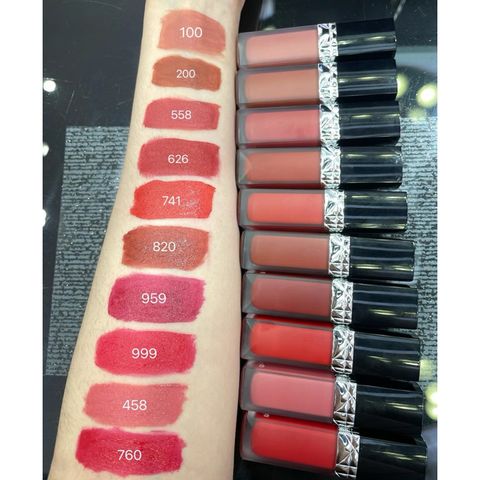 Son Kem Lì Rouge Forever Liquid 6ml - Màu Sắc Quyến Rũ, Bám Màu Lên Đến 12 Giờ, Chất Lì Cao Cấp Từ Pháp