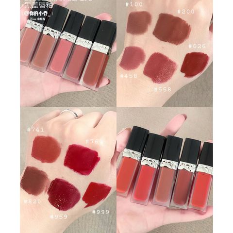 Son Kem Lì Rouge Forever Liquid 6ml - Màu Sắc Quyến Rũ, Bám Màu Lên Đến 12 Giờ, Chất Lì Cao Cấp Từ Pháp