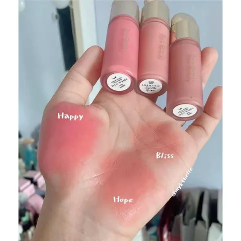 Má Hồng Rare Beauty Soft Pinch Liquid Blush Dạng Kem 5G - Chất Lỏng, Bám Lâu, Màu Tự Nhiên, Dễ Tán, Cosplay Selena Gomez