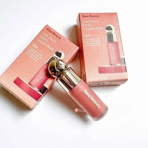 Má Hồng Rare Beauty Soft Pinch Liquid Blush Dạng Kem 5G - Chất Lỏng, Bám Lâu, Màu Tự Nhiên, Dễ Tán, Cosplay Selena Gomez
