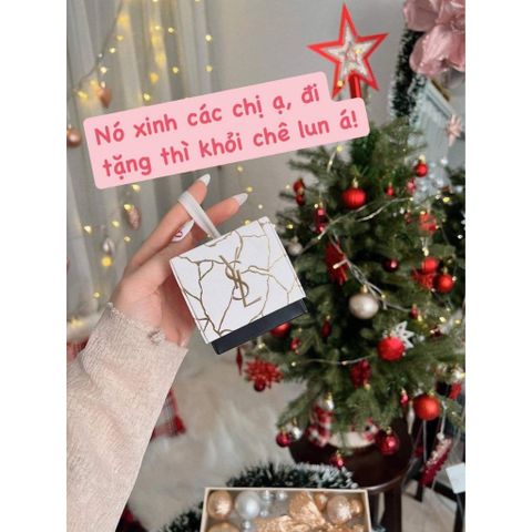 Bộ Sản Phẩm Làm Đẹp YSL: Nước Hoa Black Opium Gợi Cảm & Son Rouge Muse Sang Trọng - Quà Tặng Thời Trang Hấp Dẫn