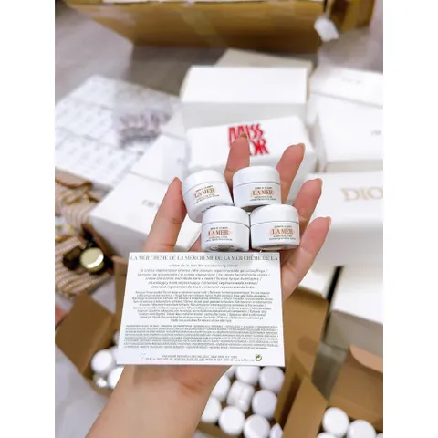 Kem Dưỡng Ẩm La Mer Moisturizer Creme Mini 3.5ml - Hàng Công Ty Đắt Giá, Thần Dược Cho Làn Da Mềm Mại, Săn Chắc