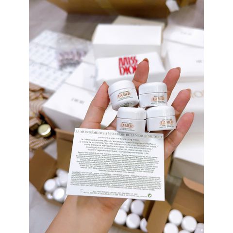 Kem Dưỡng Ẩm La Mer Moisturizer Creme Mini 3.5ml - Hàng Công Ty Đắt Giá, Thần Dược Cho Làn Da Mềm Mại, Săn Chắc
