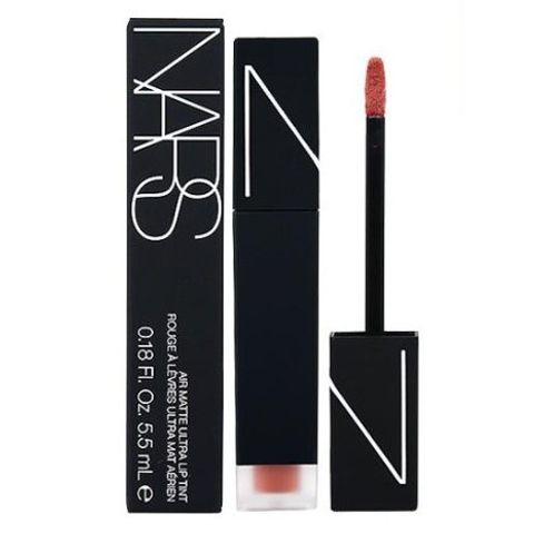 Son Nars Air Matte Ultra Lip Tint 5.5g 888 Dolce Vita - Kem Lì Hồng Đất Sang Trọng, Bền Màu, Dễ Dàng Trang Điểm