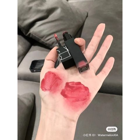 Son Nars Air Matte Ultra Lip Tint 5.5g - Màu 321 Turned On Đỏ Berry Mềm Mịn, Bền Màu, Dưỡng Ẩm Cho Đôi Môi Rạng Rỡ