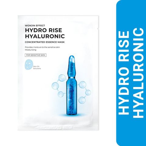 Mặt Nạ WONJIN Hydro Rise Hyaluronic 30g - Cấp Ẩm Chuyên Sâu Cho Da Khô, Tinh Chất Collagen, Giữ Ẩm 24h, Phù Hợp Tất Cả Loại Da