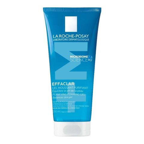 Set 3 Món Sữa Rửa Mặt La Roche-Posay Effaclar Gel - Dành Cho Da Dầu Mụn, Làm Sạch Nhẹ Nhàng, Giảm Mụn, Làm Dịu Da Nhạy Cảm