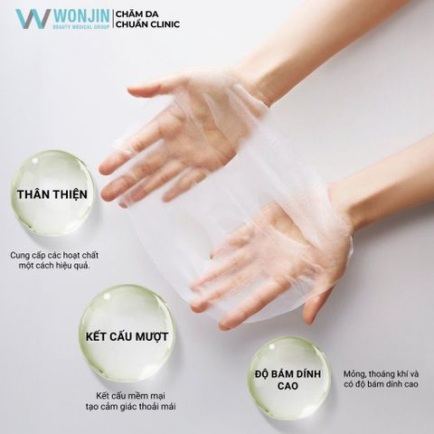 Mặt Nạ Wonjin Nourishing Supplement Phục Hồi Chuyên Sâu 30g - Cấp Ẩm và Tái Tạo Da, Dưỡng Chất Collagen và Axit Hyaluronic