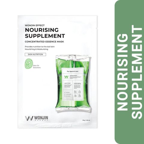 Mặt Nạ Wonjin Nourishing Supplement Phục Hồi Chuyên Sâu 30g - Cấp Ẩm và Tái Tạo Da, Dưỡng Chất Collagen và Axit Hyaluronic