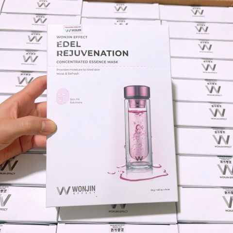 Mặt Nạ Wonjin Effect Edel Rejuvenation 30g - Nâng Cơ, Trẻ Hóa Da, Chăm Sóc Da Cao Cấp Hàn Quốc, Collagen và Chiết Xuất Edelweiss