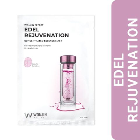 Mặt Nạ Wonjin Effect Edel Rejuvenation 30g - Nâng Cơ, Trẻ Hóa Da, Chăm Sóc Da Cao Cấp Hàn Quốc, Collagen và Chiết Xuất Edelweiss