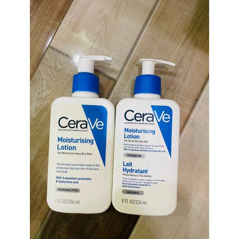 Sữa Dưỡng Ẩm Toàn Thân CeraVe Daily Moisturizing Lotion 473ml - Giúp Cấp Ẩm Và Phục Hồi Làn Da Nhạy Cảm, Phù Hợp Cho Mọi Lứa Tuổi