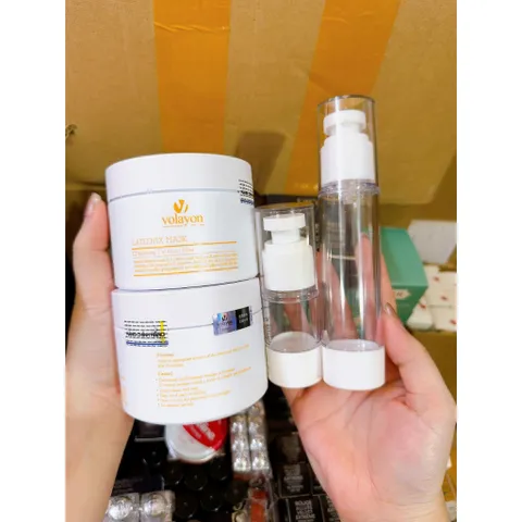 Mặt nạ ủ trắng da Volayon Lateenix Mask Hàn Quốc