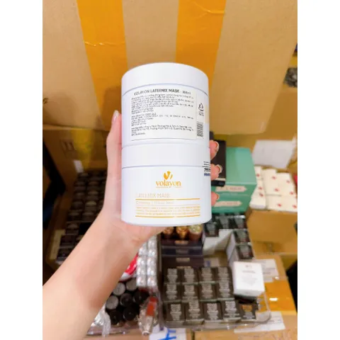Mặt nạ ủ trắng da Volayon Lateenix Mask Hàn Quốc