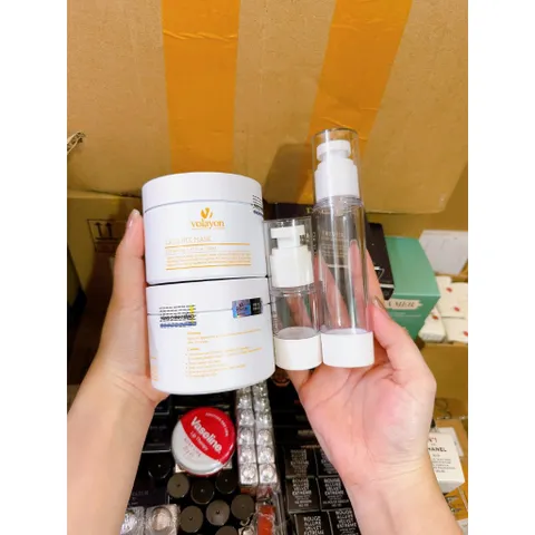 Mặt nạ ủ trắng da Volayon Lateenix Mask Hàn Quốc