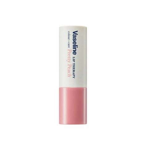 Son Dưỡng Có Màu Vaseline Lip Therapy Colour Stick 4.2g - Màu Hồng Đào Pretty Peach, Giải Pháp Dưỡng Môi Mềm Mại, Trang Điểm Tươi Tắn