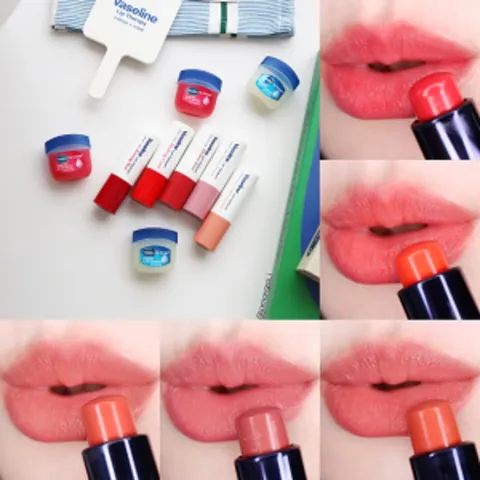 Son Dưỡng Có Màu Vaseline Lip Therapy Colour Stick 4.2g - Màu Hồng Đào Pretty Peach, Giải Pháp Dưỡng Môi Mềm Mại, Trang Điểm Tươi Tắn
