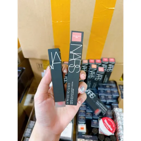 Son Nars Air Matte Ultra Lip Tint 5.5g Màu 319 Muse - Hồng Nâu Sang Trọng, Son Lì Mịn, Bền Màu, Phong Cách Nữ Tính, Quyến Rũ