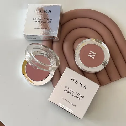 Phấn Má Hồng Hera Sensual Fitting Glow Blusher - Màu 103 Hidden Mauve, Trang điểm tự nhiên, Rạng rỡ, Dễ tán, Bám màu lâu trôi