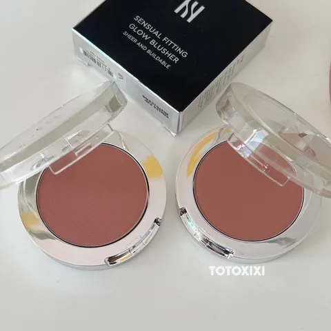 Phấn Má Hồng Hera Sensual Fitting Glow Blusher - Màu 103 Hidden Mauve, Trang điểm tự nhiên, Rạng rỡ, Dễ tán, Bám màu lâu trôi