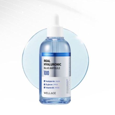 Serum Wellage Real Hyaluronic Blue Ampoule 100 75ml