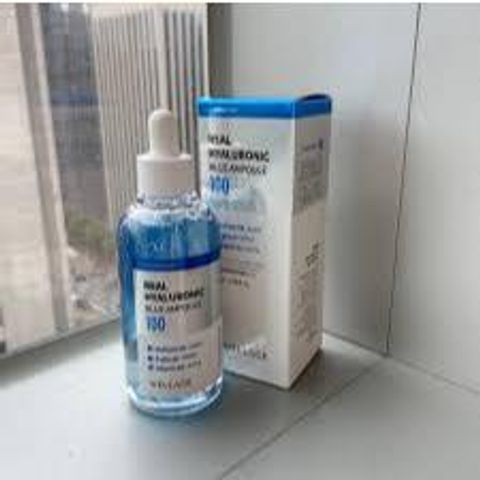 Serum Wellage Real Hyaluronic Blue Ampoule 100 75ml