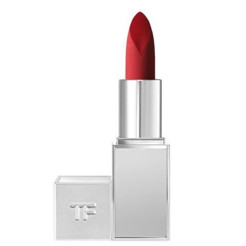 Son Tom Ford Extrême Badass Lip Color 01 Scarlet Shock - Son Lì Đỏ Tươi Sang Trọng Dưỡng Ẩm Tiện Dụng Cho Môi