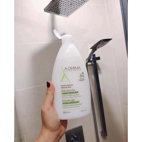 Sữa Tắm Hỗ Trợ Giảm Mụn Lưng Aderma Gel Douche Hydra Protecteur Shower Gel 500ml
