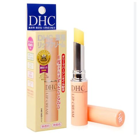 (Auth 100%) Son Dưỡng Môi DHC Lip Cream 1.5g - Hỗ Trợ Giảm Thâm, Dưỡng Ẩm, Khỏe Mọc - Chăm Sóc Môi Đẹp Tự Nhiên Cho Cả Nam Nữ