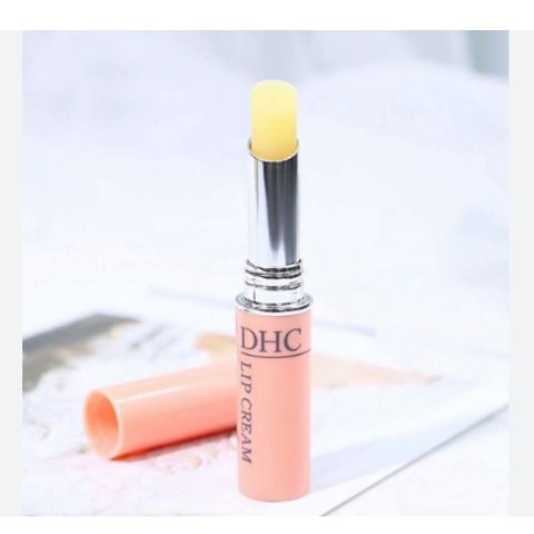 (Auth 100%) Son Dưỡng Môi DHC Lip Cream 1.5g - Hỗ Trợ Giảm Thâm, Dưỡng Ẩm, Khỏe Mọc - Chăm Sóc Môi Đẹp Tự Nhiên Cho Cả Nam Nữ