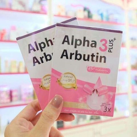 Viên Uống Trắng Da Alpha Arbutin Ban Đêm Thái Lan - Giúp Làm Trắng Da Nhanh Chóng, An Toàn Cho Mọi Loại Da - Vỉ 10 Viên