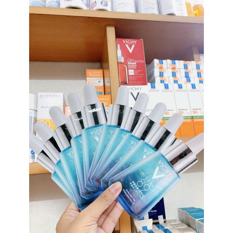 Serum Vichy Mineral 89 Probiotic Fractions - Tái Tạo Da Cấp Nước Cho Da Nhạy Cảm, 1.5ml