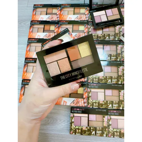Bảng Phấn Mắt Maybelline 6 Ô The City Mini Palette 6.1g 265522