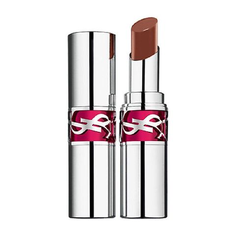 Son Dưỡng YSL Rouge Volupte Candy Glaze 14 Scenic Brown - Son Dưỡng Môi Cao Cấp, Màu Nâu Đất, Dưỡng Ẩm Tự Nhiên 3.2g