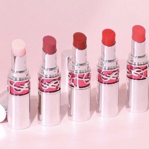 Son Dưỡng YSL Rouge Volupte Candy Glaze 14 Scenic Brown - Son Dưỡng Môi Cao Cấp, Màu Nâu Đất, Dưỡng Ẩm Tự Nhiên 3.2g