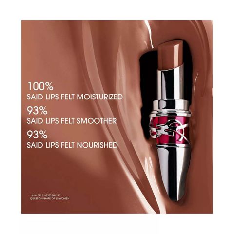 Son Dưỡng YSL Rouge Volupte Candy Glaze 14 Scenic Brown - Son Dưỡng Môi Cao Cấp, Màu Nâu Đất, Dưỡng Ẩm Tự Nhiên 3.2g