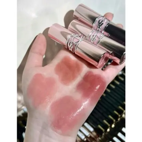Son Dưỡng YSL Love Shine Candy Glow Mini 1.6g 2024 (Vỏ Hồng) - Dưỡng ẩm, Màu sắc độc đáo, Phù hợp với mọi loại da