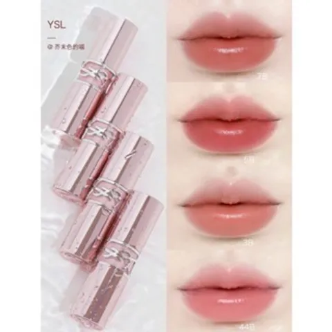 Son Dưỡng YSL Love Shine Candy Glow Mini 1.6g 2024 (Vỏ Hồng) - Dưỡng ẩm, Màu sắc độc đáo, Phù hợp với mọi loại da