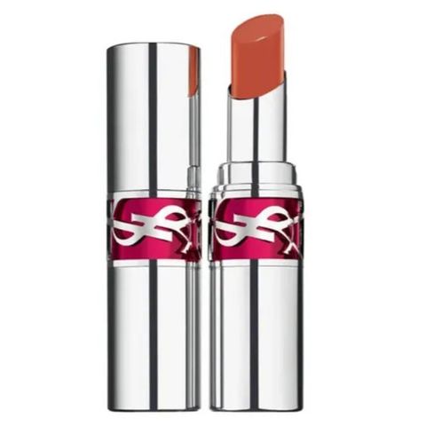 Son Dưỡng YSL Rouge Volupte Candy Glaze 3.2g - Màu 07 Beige Bliss Đỏ Đất Dưỡng Môi Mềm Mại, Hương Xoài Ngọt Ngào, Sang Trọng, Đẳng Cấp