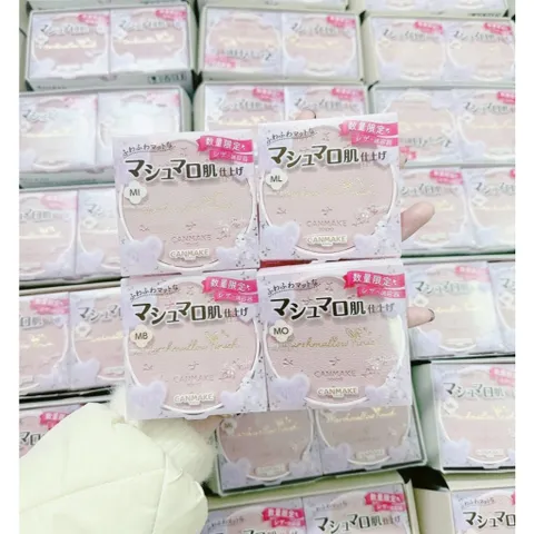 Phấn Phủ Canmake Marshmallow Finish Powder Nhật Bản - Kiềm Dầu, Che Khuyết Điểm Tốt, Lớp Trang Điểm Tự Nhiên, SPF 26