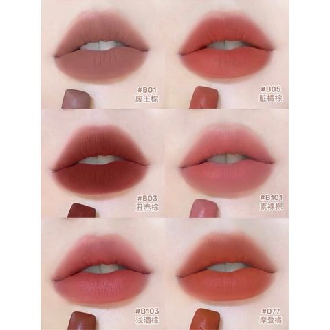 Son Thỏi Prada Monochrome Hyper Matte 3,8g - Nâu Tây Bền Màu, Lì Mịn Sang Trọng Cho Đôi Môi Rạng Rỡ, Phong Cách Thời Thượng