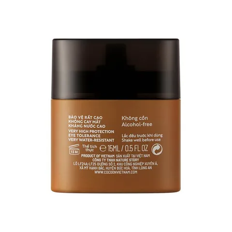 Sữa Chống Nắng Cocoon Bí Đao SPF50+ Dạng Sữa Thấm Nhanh, Bảo Vệ Da Trước Tia UV Cho Mọi Loại Da 50ml